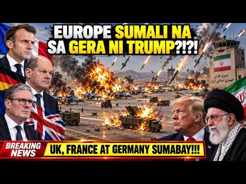 HINDI MAGANDA TO?!! EUROPE SASALI sa GERA NI TRUMP?