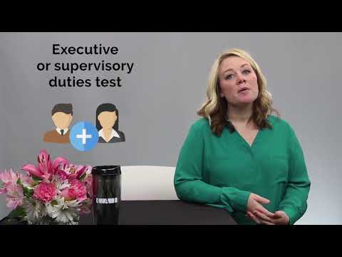 Management Tips! Exempt vs  Non Exempt Employees