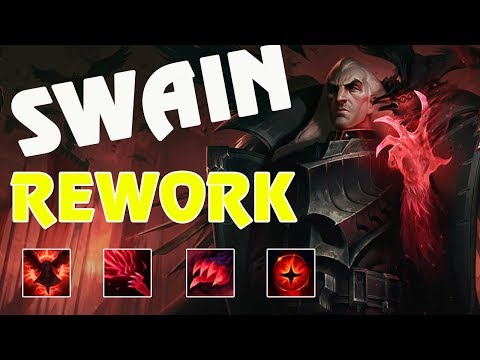 Swain Rework Montage #4 - Best Swain Plays | League of Legends Top