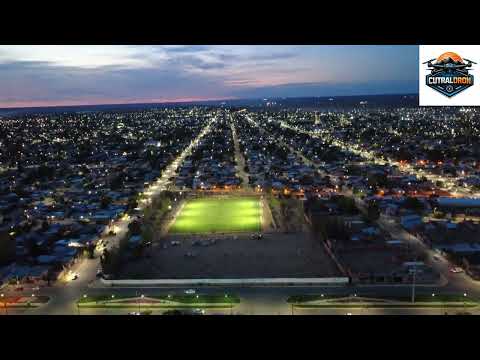 🌅 Atardecer en Cutral Co desde el cielo 🚁 | Vista aérea 4K Patagonia Argentina