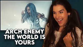LIBERATING! First Time Reaction to ARCH ENEMY - "The World Is Yours"