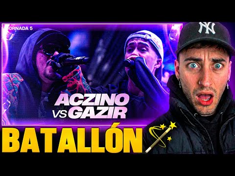 BLON reacciona a GAZIR vs ACZINO en FMS WORLD SERIES 😯