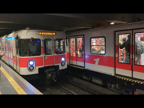 Milan Metro | Metropolitana di Milano | Stanga/Socimi Serie 100/200, Serie 600/700