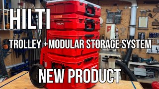 HILTI ProKit Trolley and Modular Storage System | NEW