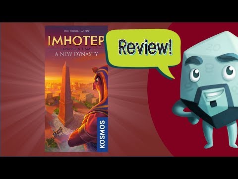 Imhotep: A New Dynasty Review - with Zee Garcia