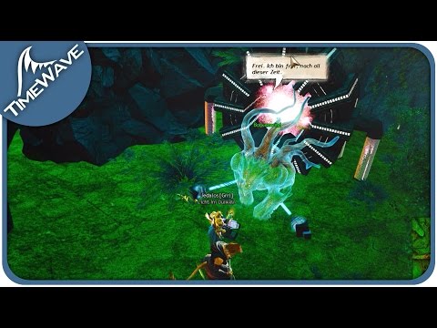 Guild Wars 2 Protection of the Druid Elders | "Spirit Aid" Chronicle Crisis Hotspot Act 4