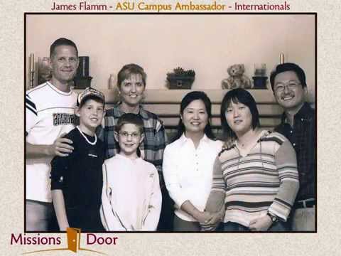 James Flamm - ASU Campus Ambassador - Internationals