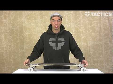 Sector 9 Sand Blaster 35 Inch Sidewinder Drop Through Complete Longboard Review - Tactics.com