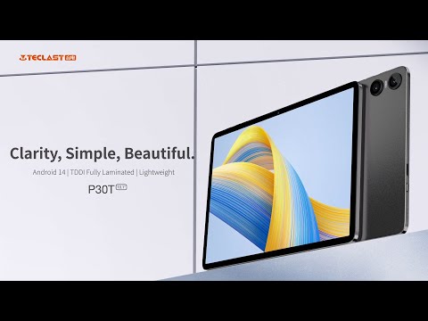 Планшет Teclast P30T 4/128GB Gray (TLA002-KIT/TL-112279) + комплект аксесуарів
