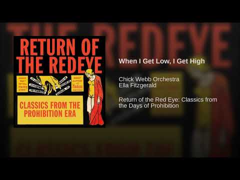 Chick Webb Orchestra with Ella Fitzgerald - When I Get Low, I Get High