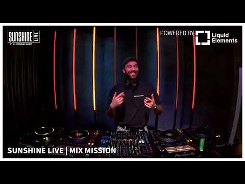 SUNSHINE LIVE Mix Mission 2024 with Fab Massimo