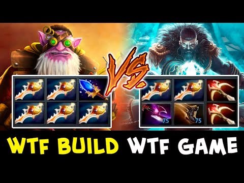 WTF this game — LOL Rapiers Sniper build vs Kunkka Rapiers