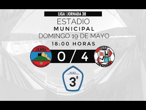 S.C. UXAMA 0-4 ZAMORA C.F.: RESUMEN DEL PARTIDO