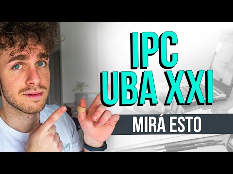 IPC UBA XXI: How to pass it? What's the intensive course like? Introduction to scientific thinking