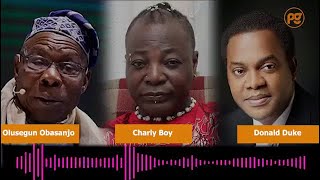 Tinubu Agents Leaks Obasanjo Conversation With Charly Boy