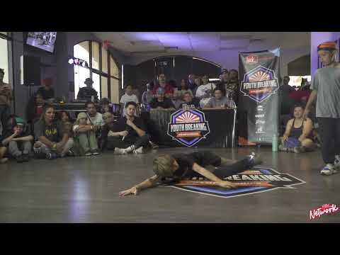 Demise Vs BamBam - Semis-Youth Breaking Championships Las Vegas Qualifier -  B-Boy Network