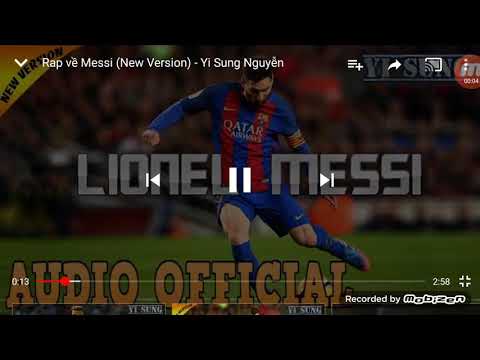 Rap về messi