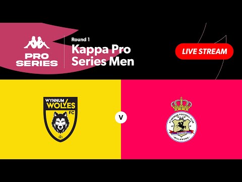 Kappa Pro Series Men Pool F Round 1 - Wynnum Wolves vs. St George Willawong