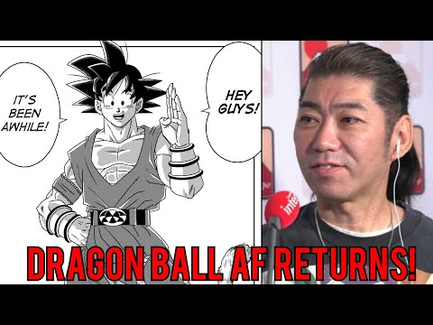TOYOTARO'S ORIGINAL DRAGON BALL SEQUEL HAS RETURNED! | Dragon Ball AF's NEW CHAPTER BY FANS!