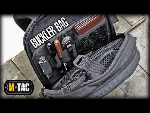 M-Tac сумка Buckler Bag Elite Black (черный) тактическая - фото 1 - id-p2329790664