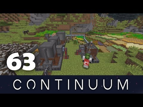 Minecraft FTB Continuum - Episode 63: A Bigger, Better Generator