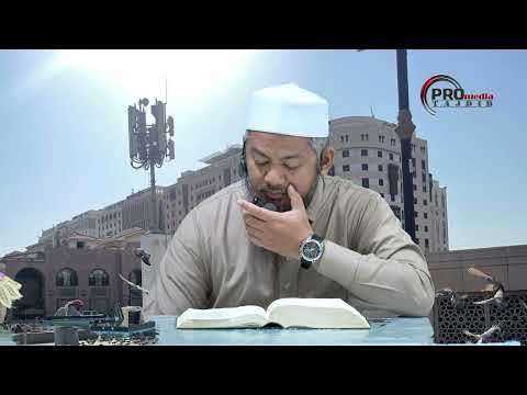 16-06-2026 Ustaz Ahmad Hasyimi : Tadabbur Surah Al-An'am Siri ke-57