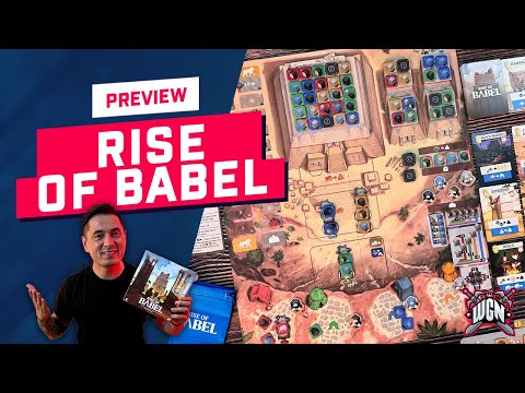 Building the Tower of Babel - 'Rise of Babel' Preview