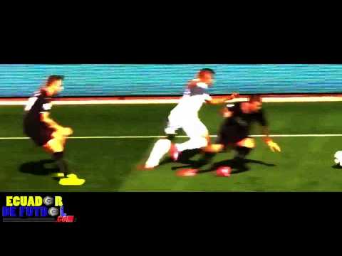 Caño de Jefferson Montero | Swansea vs. Burnley_Premier League 14/15