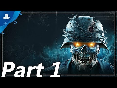 ZOMBIE ARMY 4 DEAD WAR Walkthrough Gameplay Part 1 - MILAN - (No Commentary)
