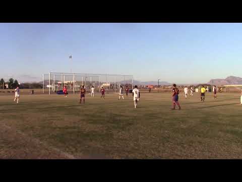 Tuzos Academy 03 (1) vs Barca Academy 03 (3) - APL - 1st Half 2