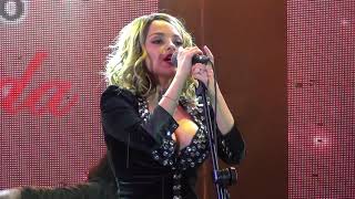 Maria Fernanda Y La Sonora Santanera - Canela pura - De México A La Habana | feria de chalco 2019