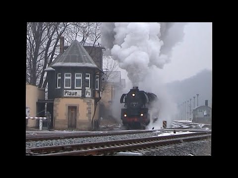 2003 02 14 Plandampf in Thuringen Germany