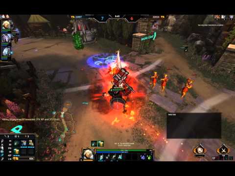 Smite Season 2 | Thor Joust 3v3 | Support