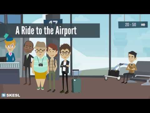 English Conversation Lesson 16: A Ride to the Airport
