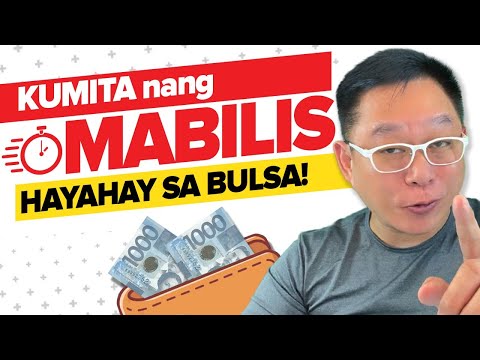 KUMITA ng MABILIS, Hayahay sa BULSA!