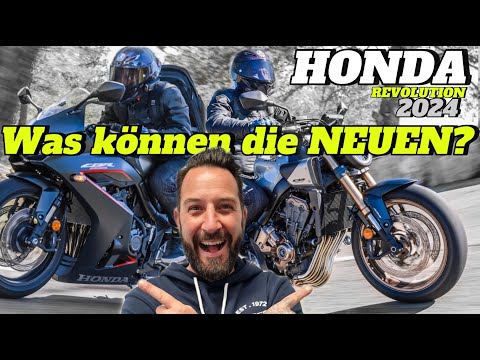 E-Clutch//CBR650R und CB650R Test 2024