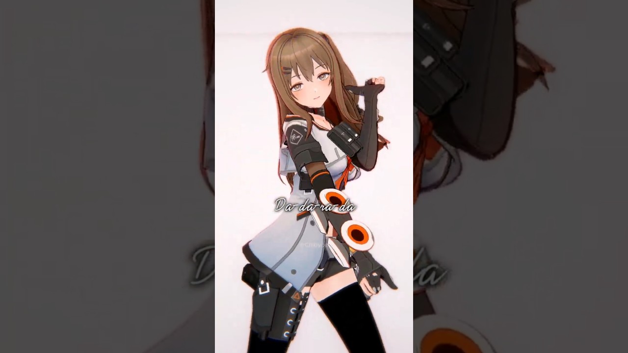 Yohee, stole my heart💗 | YENA - Catch |【MMD // GIRLS' FRONTLINE 2: EXILIUM】#brandbookcreator #GF2