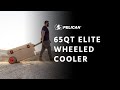 Pelican 65QT Elite Wheeled Cooler | Cool for All Terrain