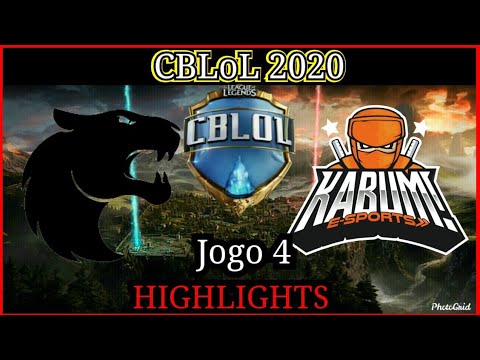 CBLoL FUR vs KBM highlights do jogo 4 | CBLoL 2020 Furia Uppercut vs Kabum jogo 4.