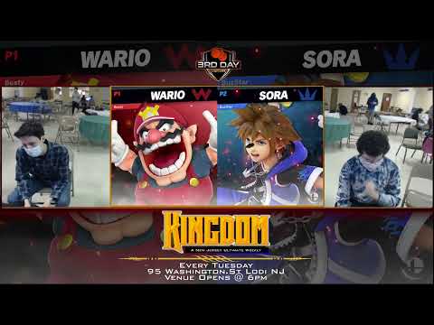 BeatyBean(Wario) vs Liquid|Dabuz (Sora) @ Kingdom #85