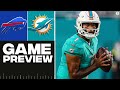 NFL Week 3 Preview: Bills at Dolphins [STORYLINES + PICK TO WIN] I CBS Sports HQ
