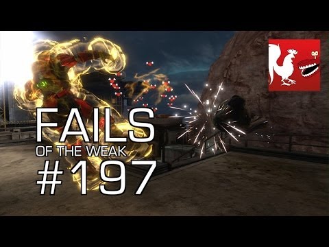 Fails of the Weak: Ep. 197 - Funny Halo Bloopers and Screw Ups! | Rooster Teeth