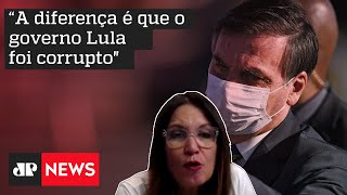 Kicis: ‘Bolsonaro devolveu ao brasileiro o sentimento de nacionalismo’