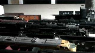 preview picture of video 'Big Boy 4-8-8-4 UP HO test run'