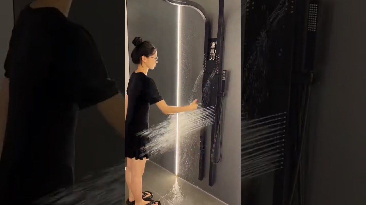 Do you like this shower head? take a shower