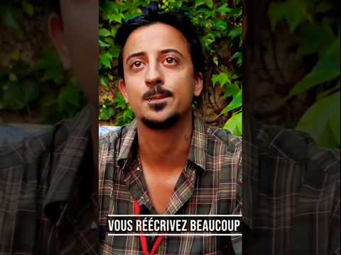 📝 La réécriture c'est 80% du travail 📖 Patrick K. Dewdney romancier