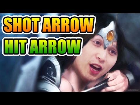 SingSing Mirana - The LEGENDARY "SHOOT ARROW HIT ARROW"