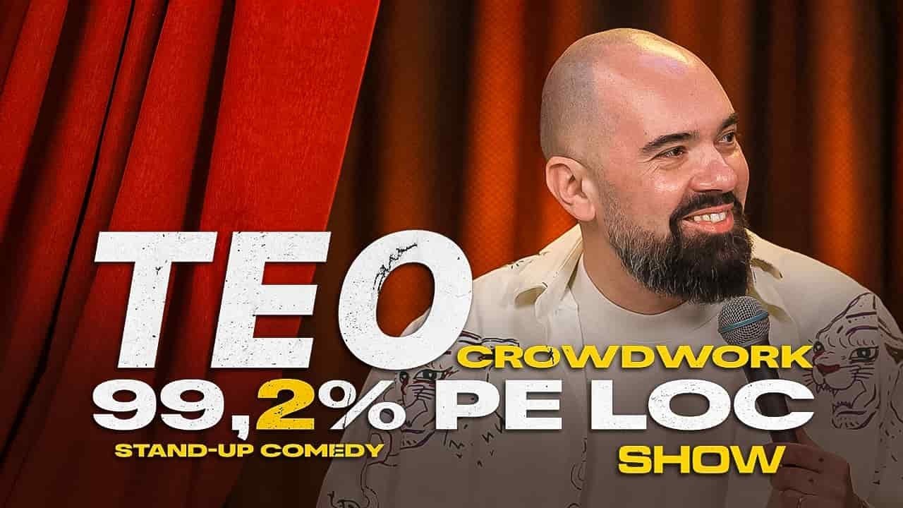 Toți doctorii și un parașutist | Crowdwork | Varianta integrală pe Comedybox | Teo Stand Up Comedy