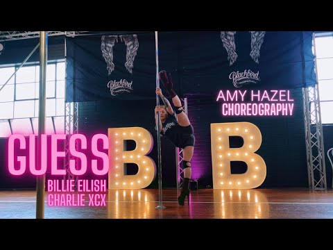 Guess Billie Eilish Charlie XCX pole choreography - by Amy Hazel