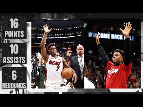 Kyle Lowry’s Highlights vs. the Raptors